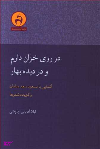 در روی خزان دارم و در دیده بهار