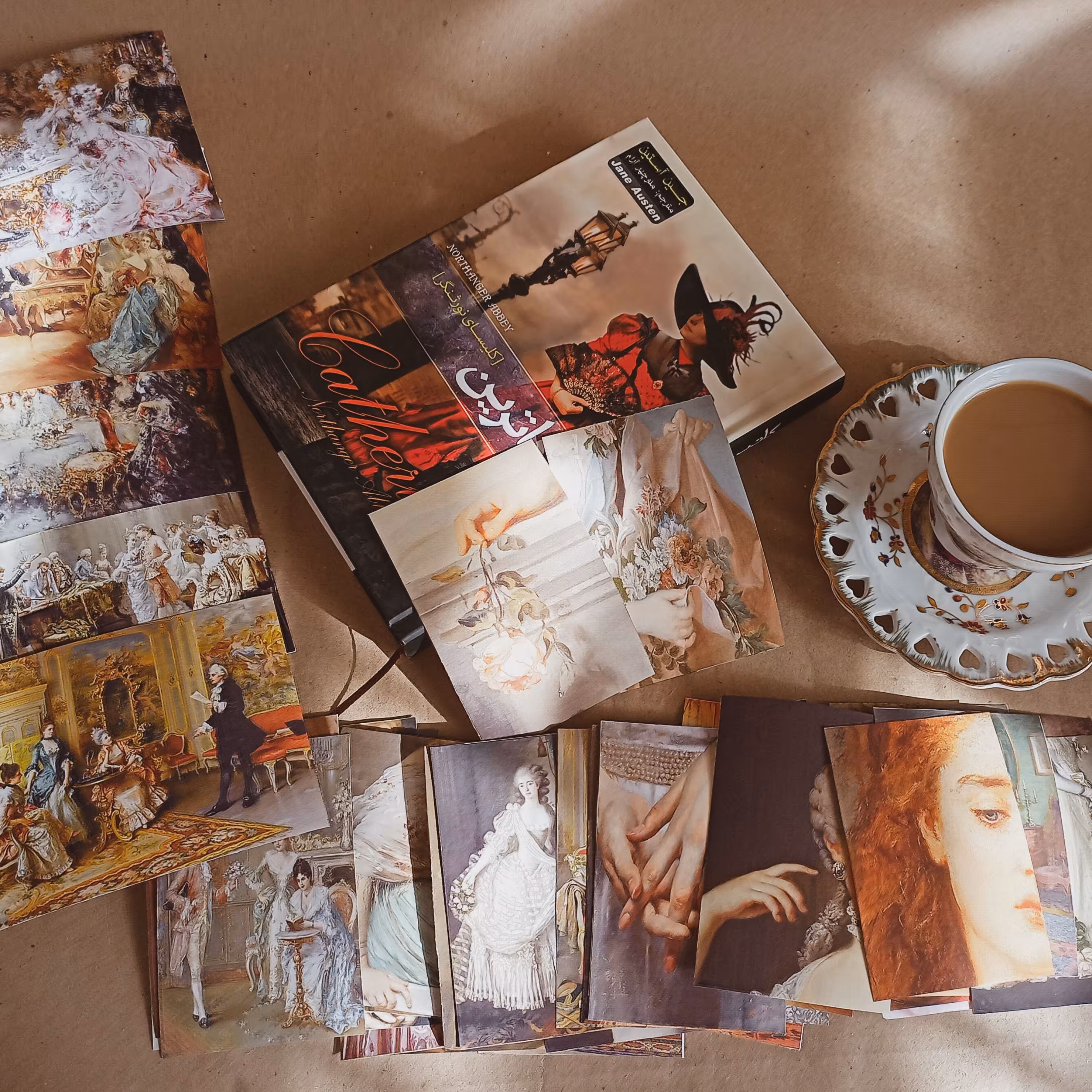 پک 40 عددی عکس وینتیج ویکتوریایی