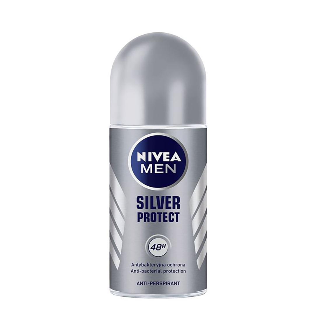 رول ضد تعریق نقره ای نیوا Nivea Silver Protect | فروشگاه ارس ترک