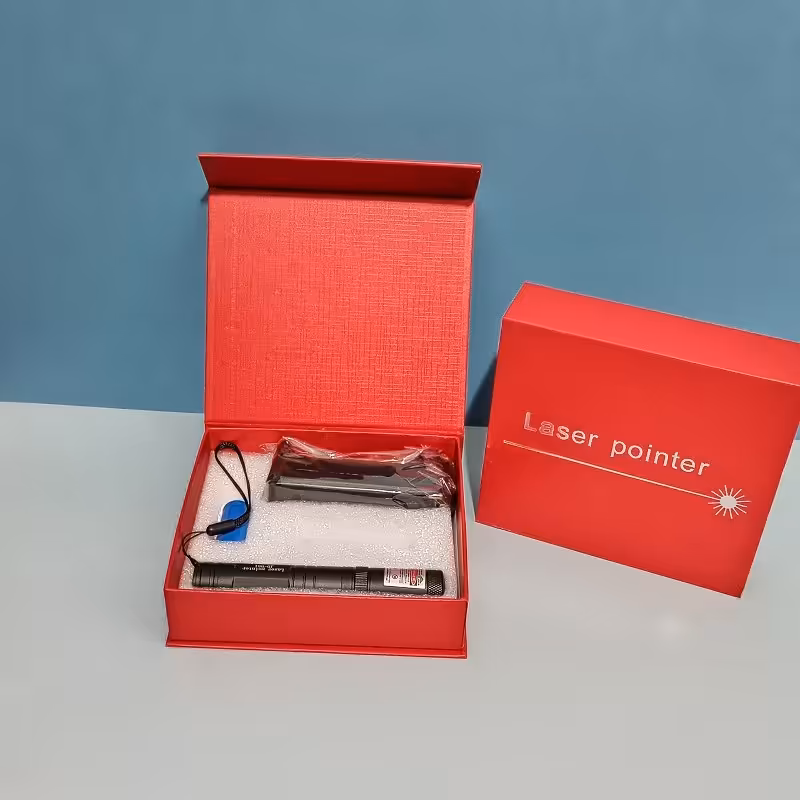 لیزر پوینتر دکمه ثابت  مدل JD-851 جدید 