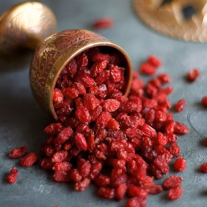 زرشک پفکی لوکس 