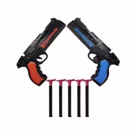 ست تفنگ بازی مدل G3 مجموعه 7 عددی