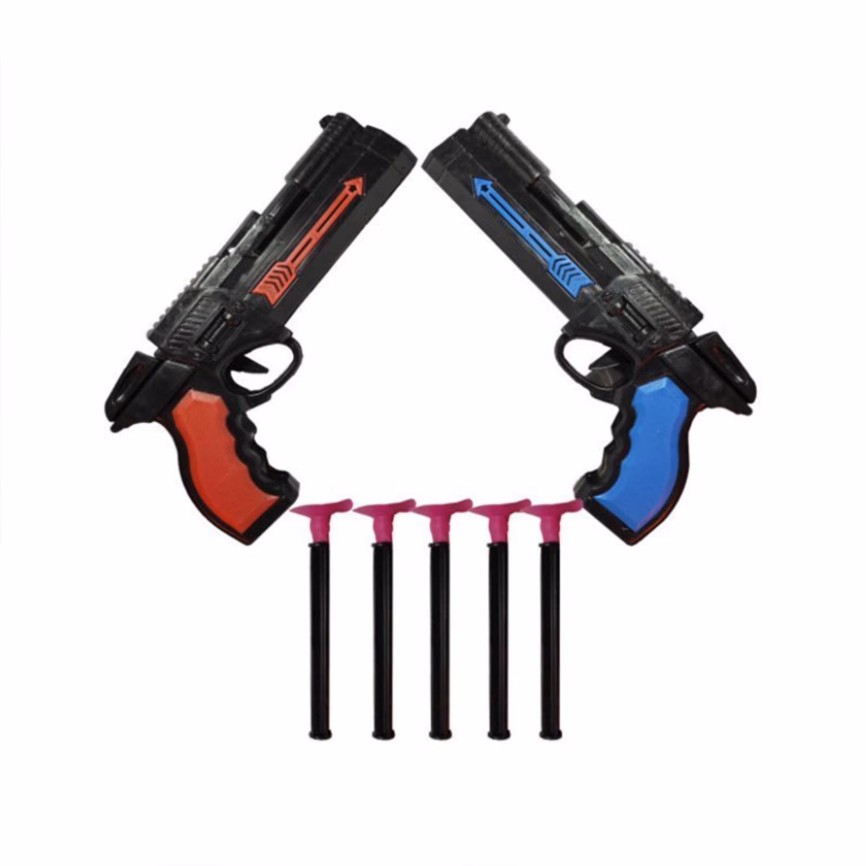 ست تفنگ بازی مدل G3 مجموعه 7 عددی