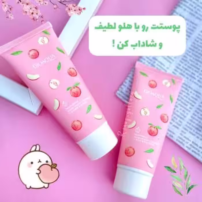 کرم مرطوب کننده هلو بیواکوا کد 69360