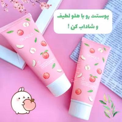 کرم مرطوب کننده هلو بیواکوا کد 69360