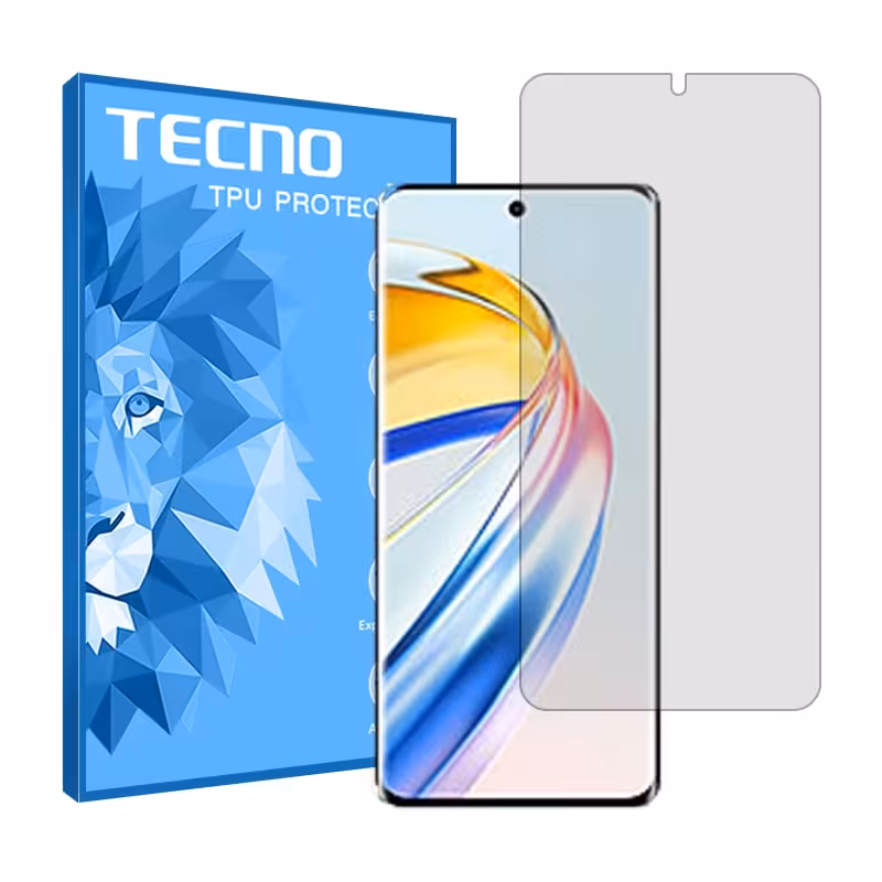 گلس آنر X9b مدل شفاف برند تکنو کد S