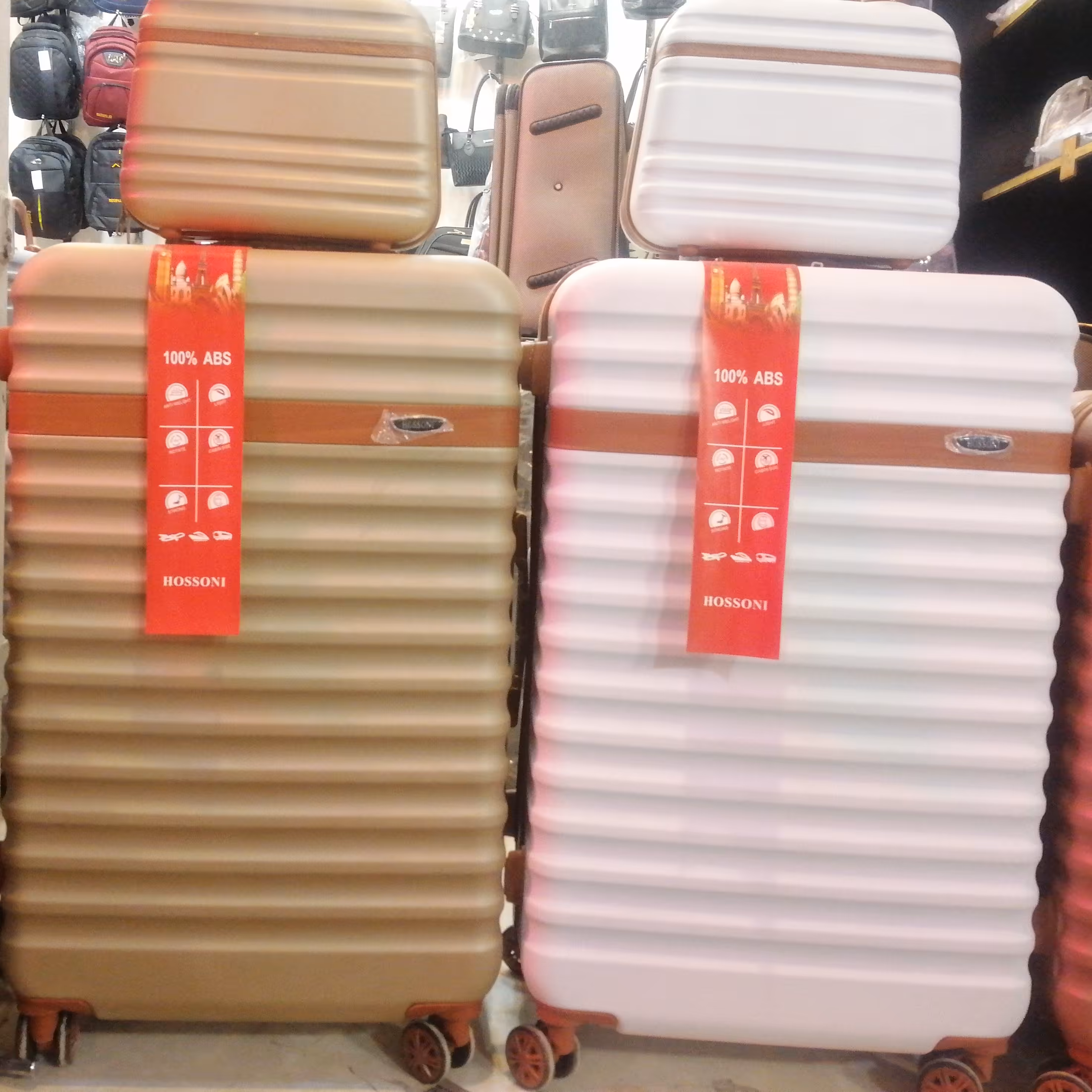 چمدان فایبر سایز بزرگ