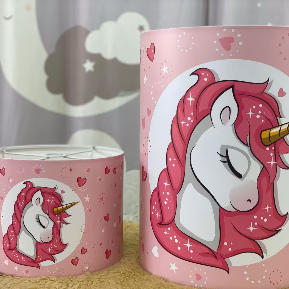 سطل لباس بهمراه لوستر کودک اکسسوری چاپی هیواد گالری