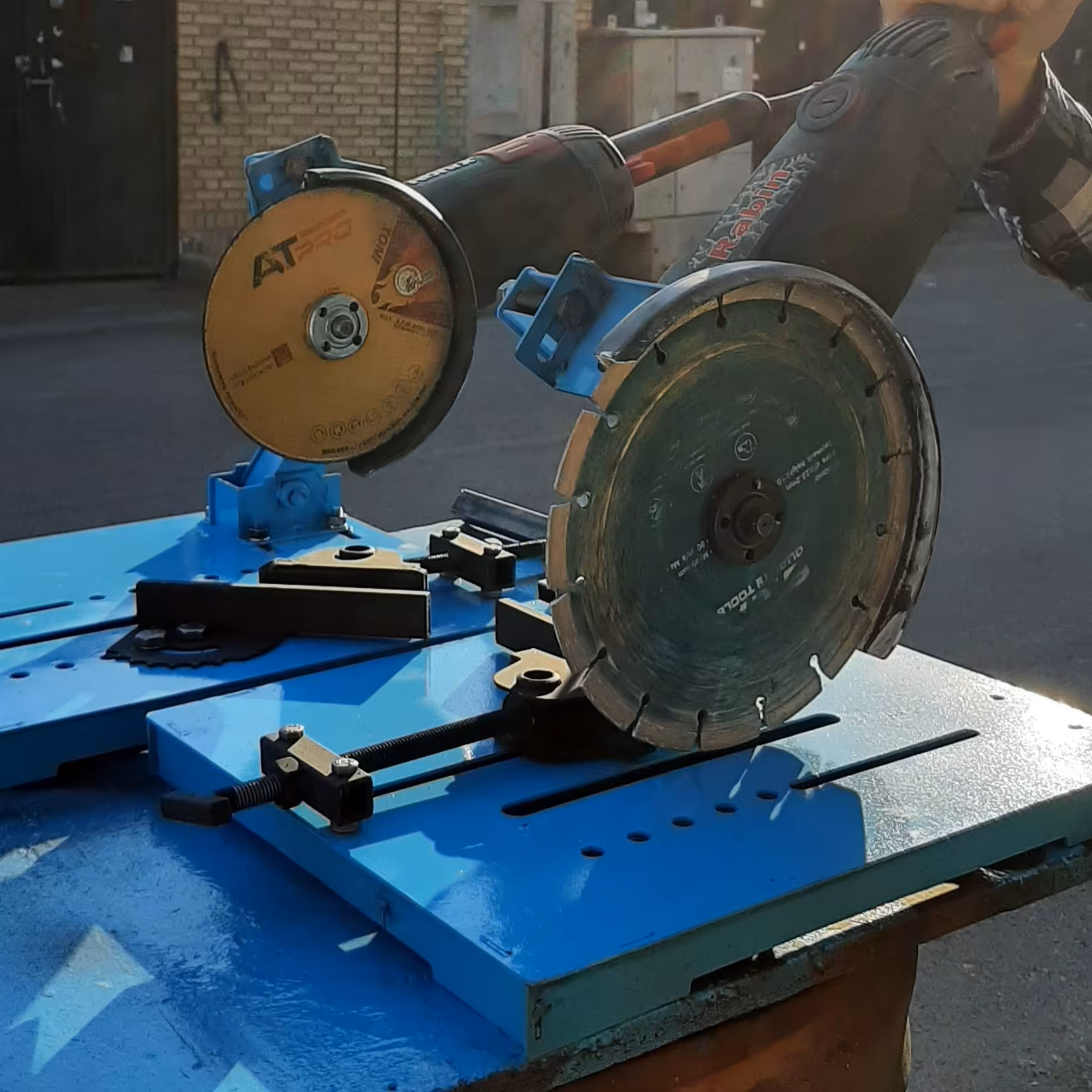 پایه فرز بزرگ تبدیل کننده به پروفیل بر مدل 3540