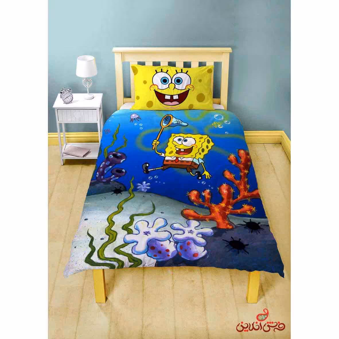روتختی کودک طرح باب اسفنجی کد 2297/2