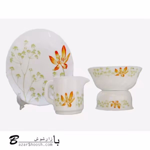 سرویس 6نفره غذاخوری 28پارچه پارس اپال مدل 520