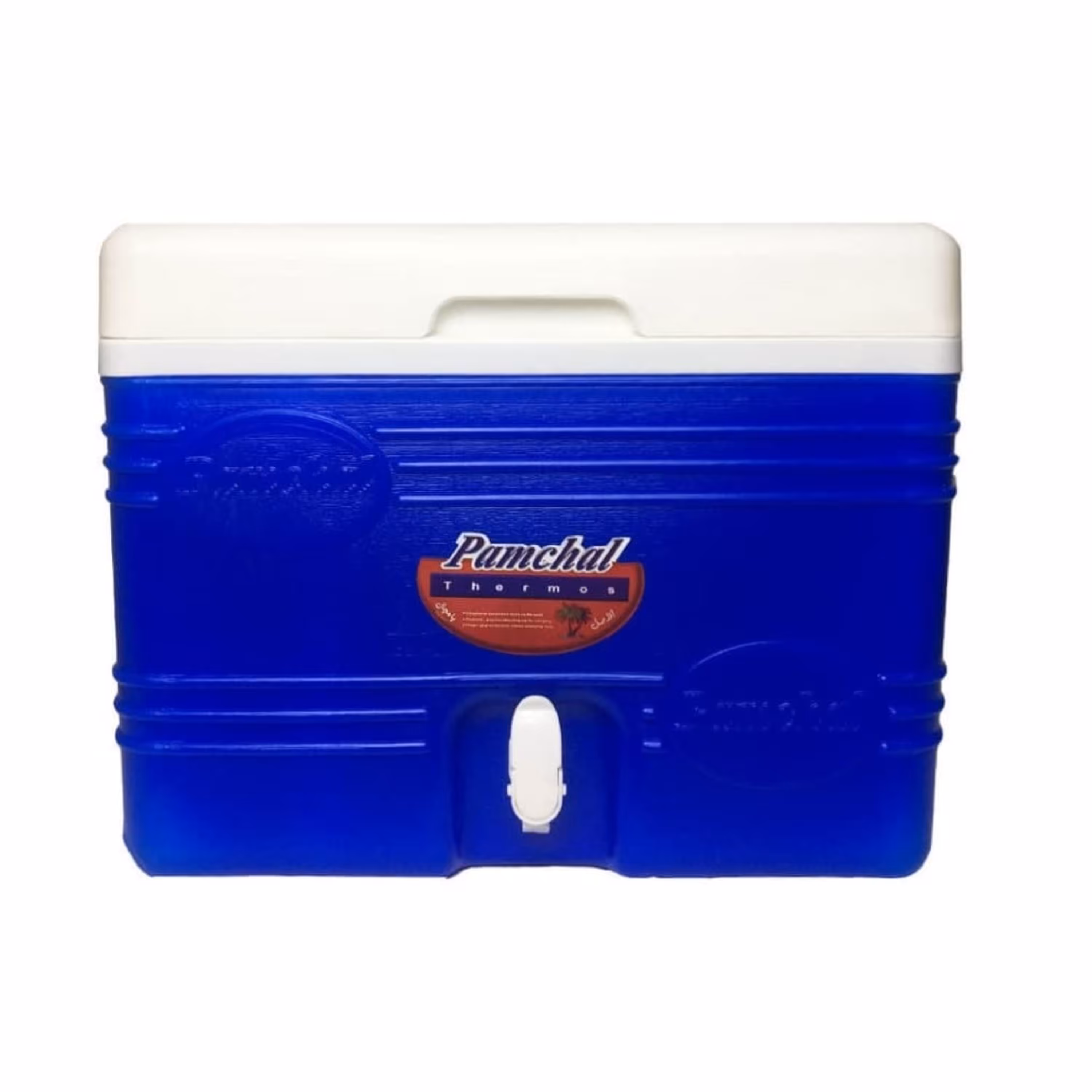 یخدان25پامچال کلمن درب قفلی دسته دار شیردار بین 24تا25لیترگنجایش