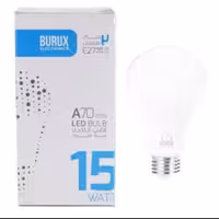 لامپ ال ای دی 15 وات بروکس