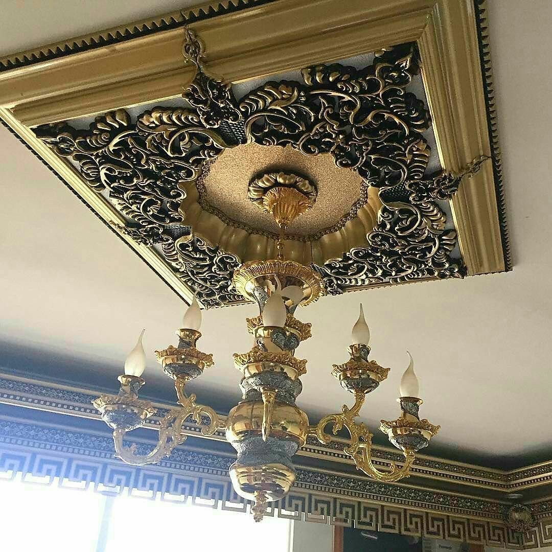 زیرلوستری گل سقفی آماده جدید