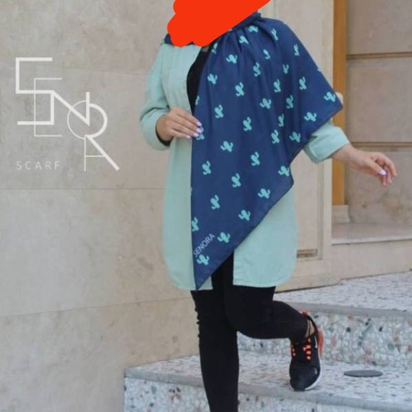 روسری نخی