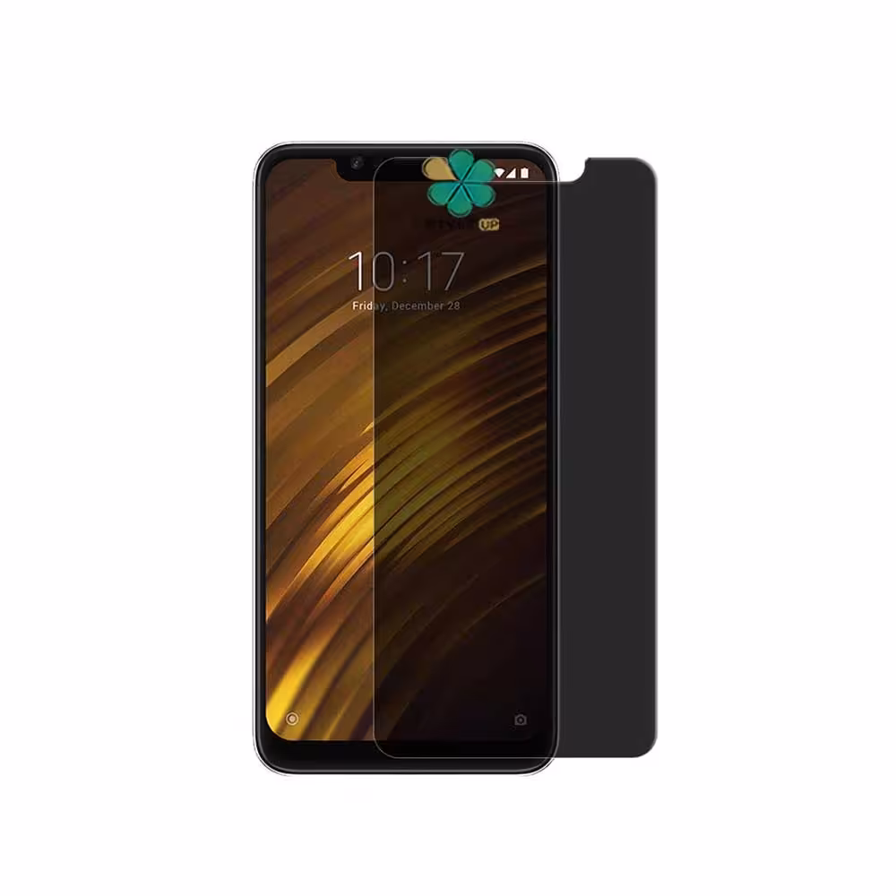گلس گوشی شیائومی Xiaomi Pocophone F1 مدل No Frame Privacy