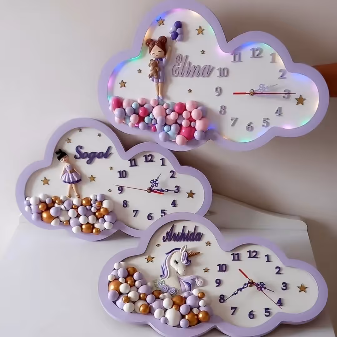چراغخواب و ساعت ابر اسم کودک