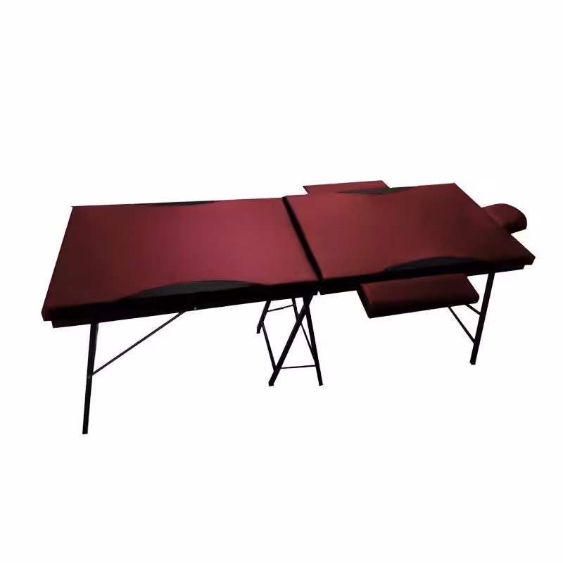 تخت ماساژ پرتابل پایه آهنی 1053