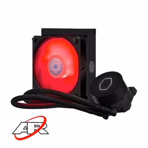 فن پردازنده کولر مستر مدل MasterLiquid ML120L V2 RED