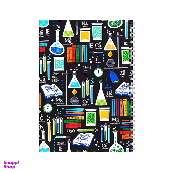 دفتر مشق 50 برگ بامبیلیپ طرح شیمی کد 2665977