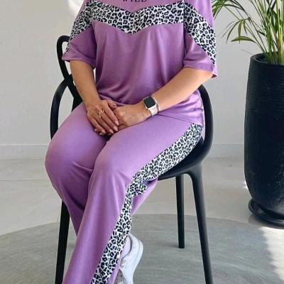 تیشرت و شلوار زنانه مدل واید