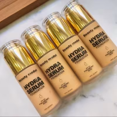 کرم پودر آبرسان مدل بیوتی