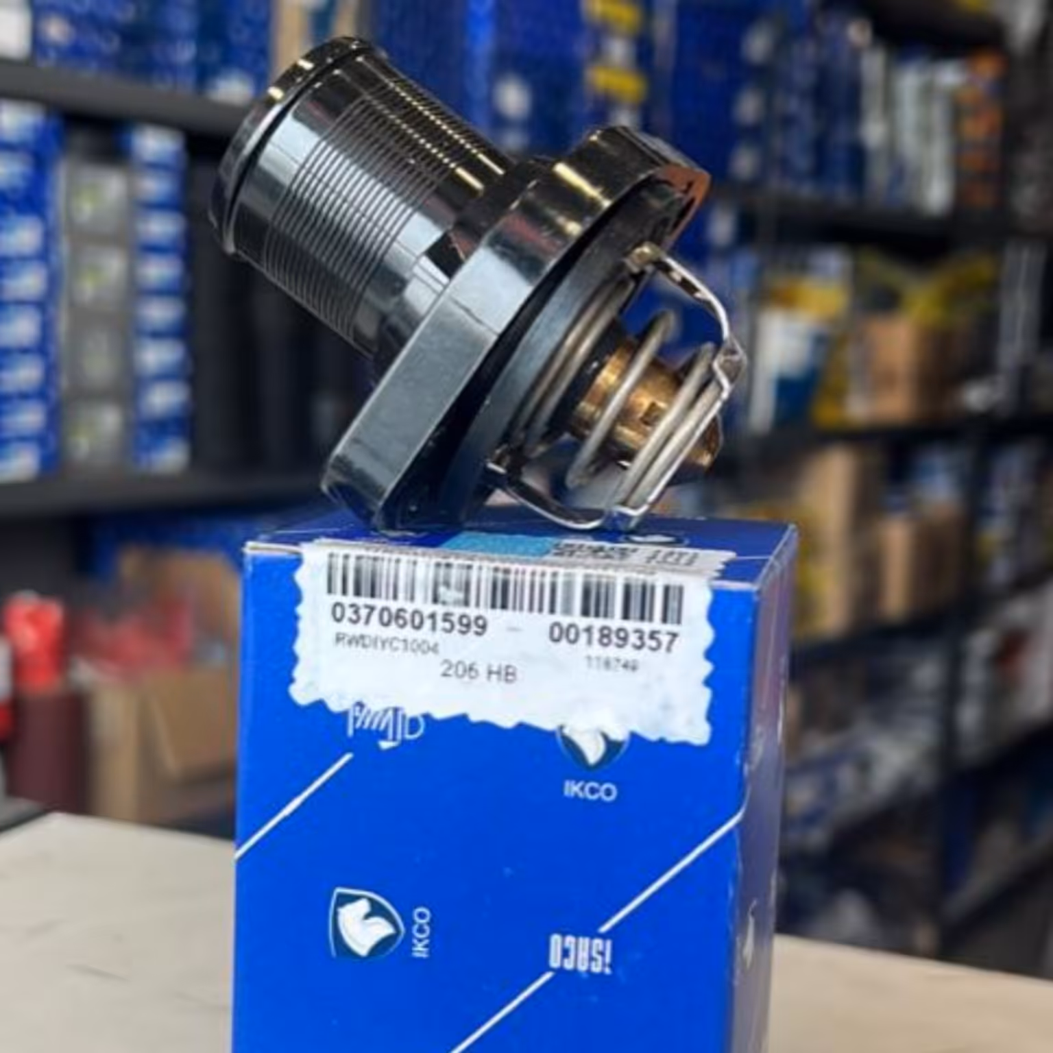 ترموستات  206 شرکتی، اورجینال