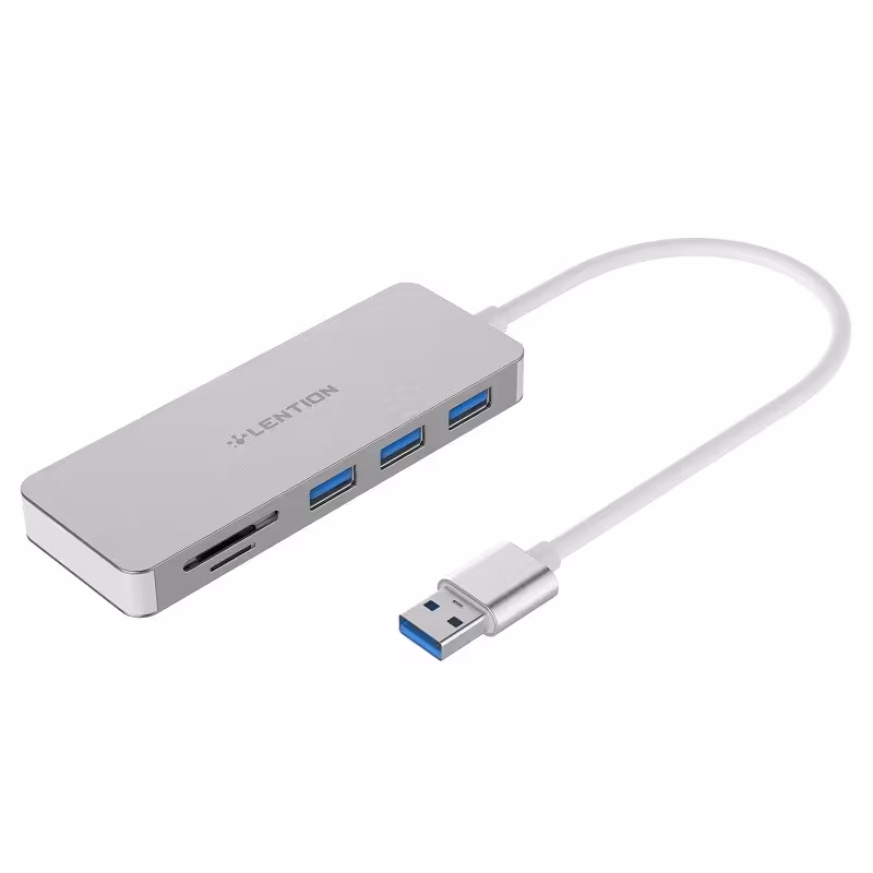 کارت خوان USB لنشن H15