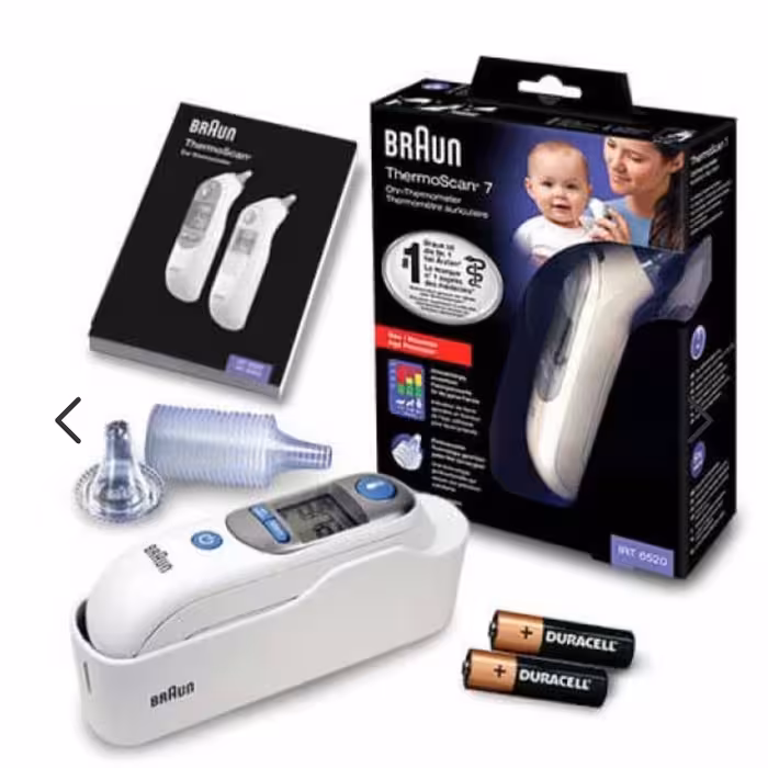 تب سنج  مادون قرمزبراون BRAUN برای کودک و بزرگسال