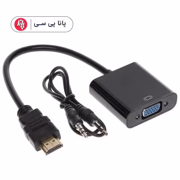 تبدیل HDMI TO VGA صدادار