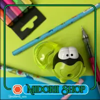 تراش فانتزی مپد maped - طرح غورباقه سبز