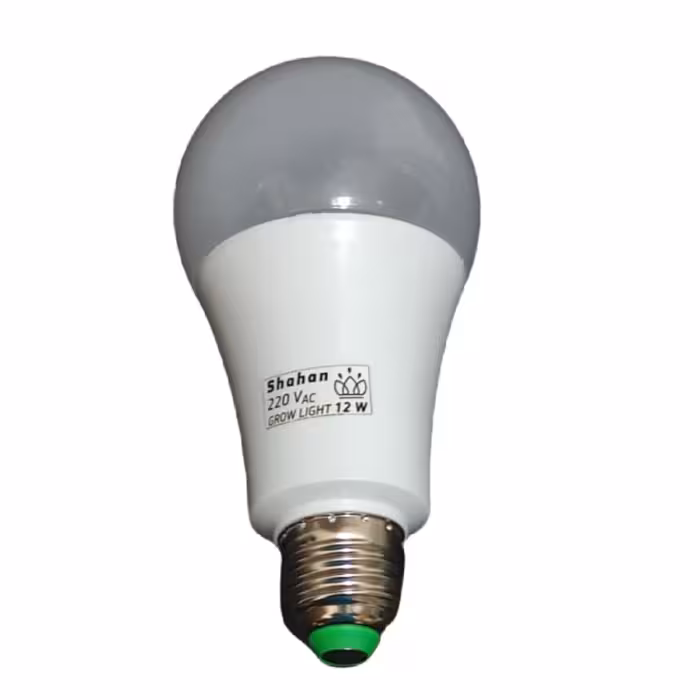 لامپ رشد گیاه 12 وات فول اسپکتروم