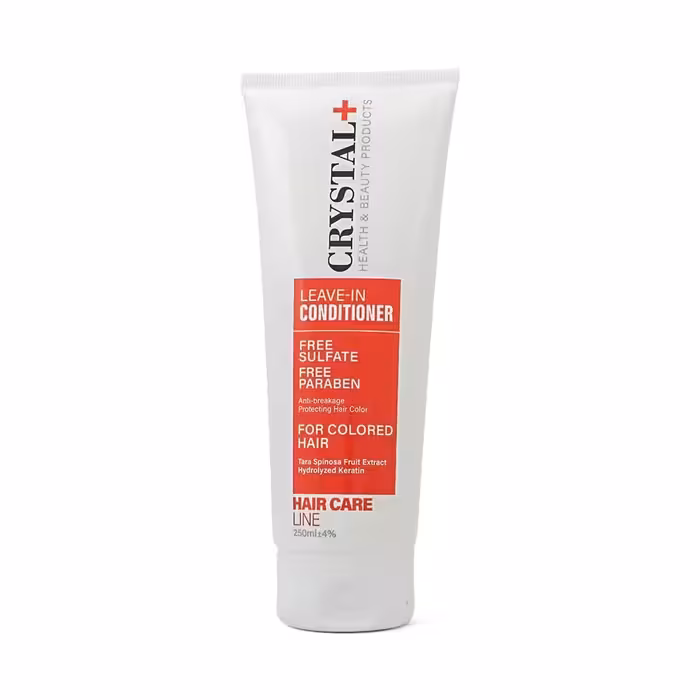 ماسک مو بدون آبکشی کریستال (مناسب موهای رنگ شده) حجم 250 میلی لیتر