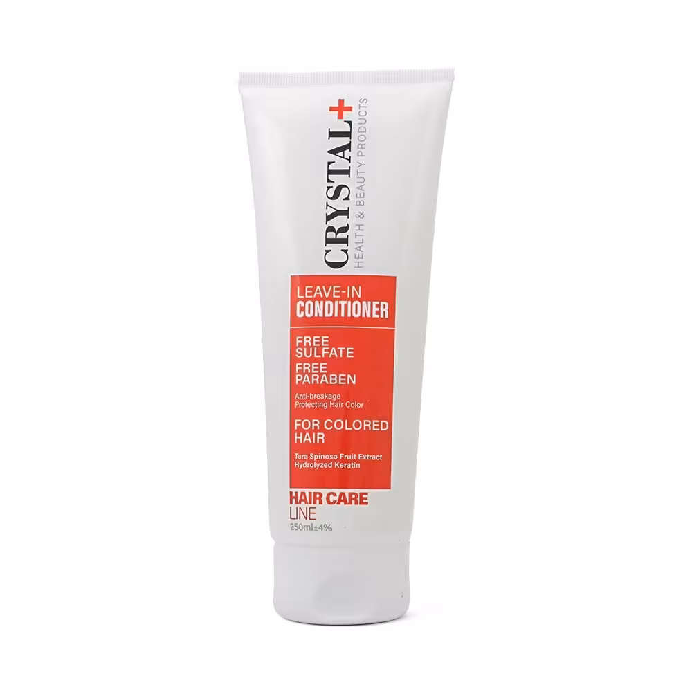 ماسک مو بدون آبکشی کریستال (مناسب موهای رنگ شده) حجم 250 میلی لیتر