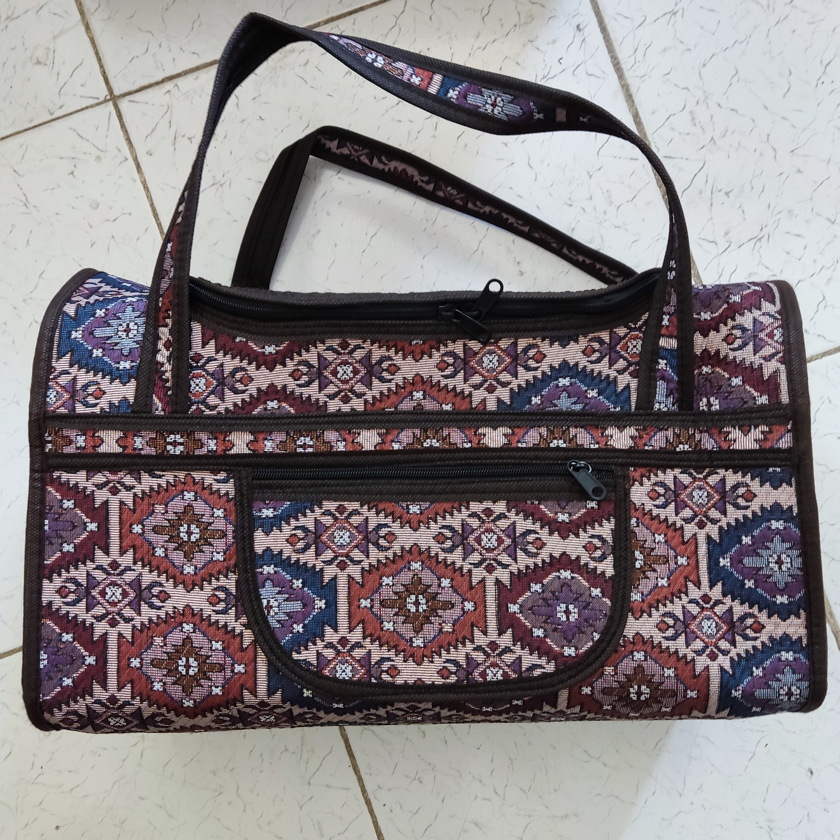 ساک سفری ست سه تکه نوزادی ..باشگاهی ..زیارتی ..مسافرتی 