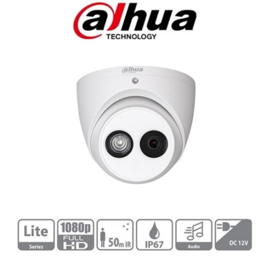 دوربین میکروفن دار داهوا مدل1200EMP-A