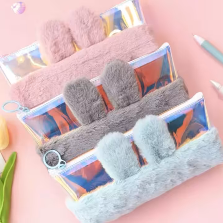 جامدادی خزدار طرح خرگوش