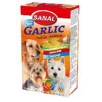 تشویقی سگ سانال مدل Garlic وزن 100 گرم