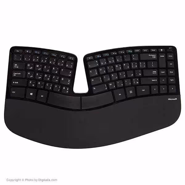 کیبورد MICROSOFT Keyboard Sculpt Ergonomic Keyboard for Business NEW