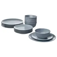 سرویس غذا خوری 18 پارچه ایکیا (IKEA) مدل DINERA