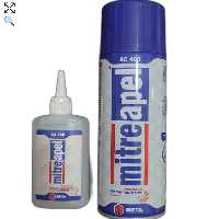 چسب 123 Mitre Apel 400ml