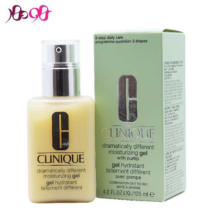 ژل آبرسان کلینیک دراماتیکالی پوست چرب و مختلط