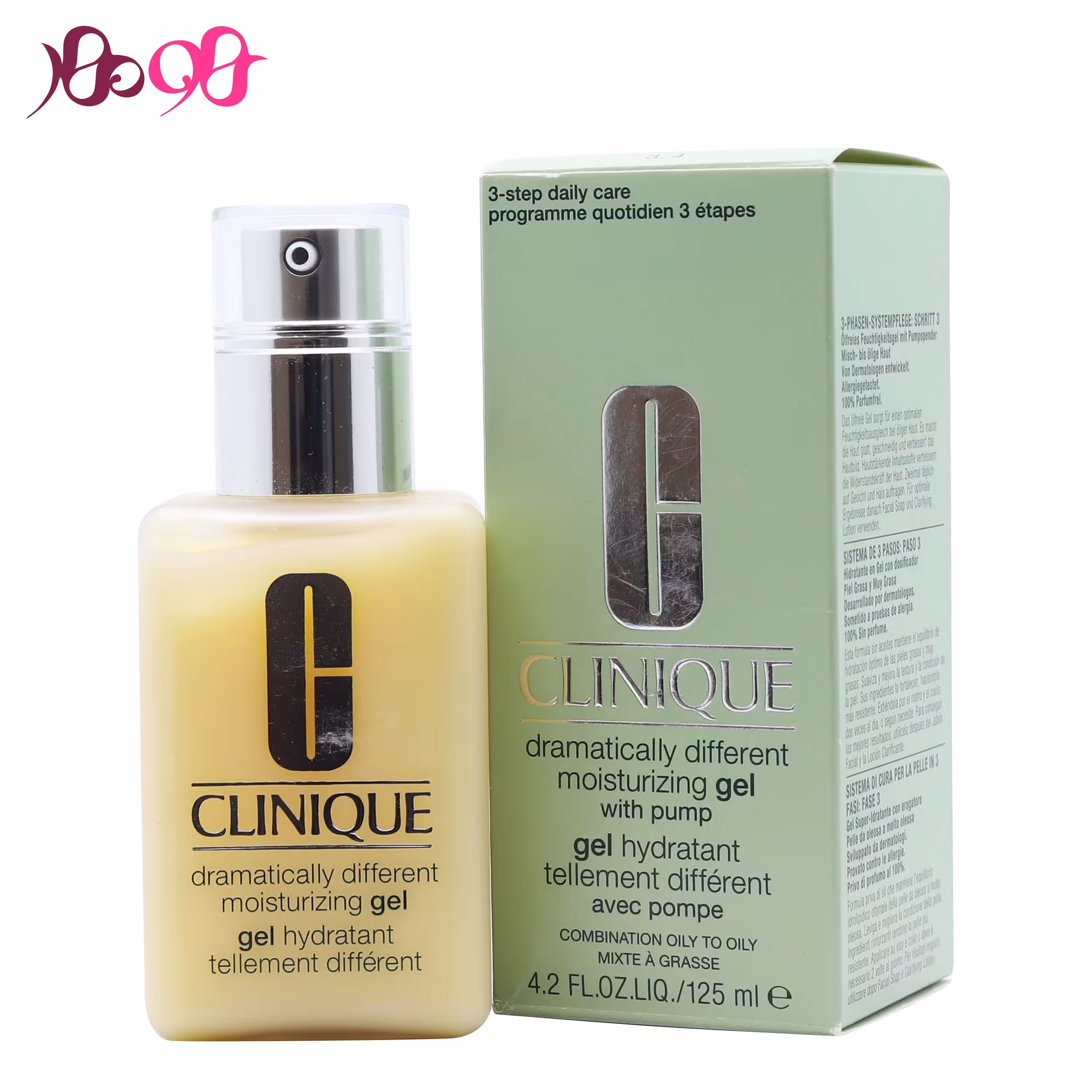 ژل آبرسان کلینیک دراماتیکالی پوست چرب و مختلط