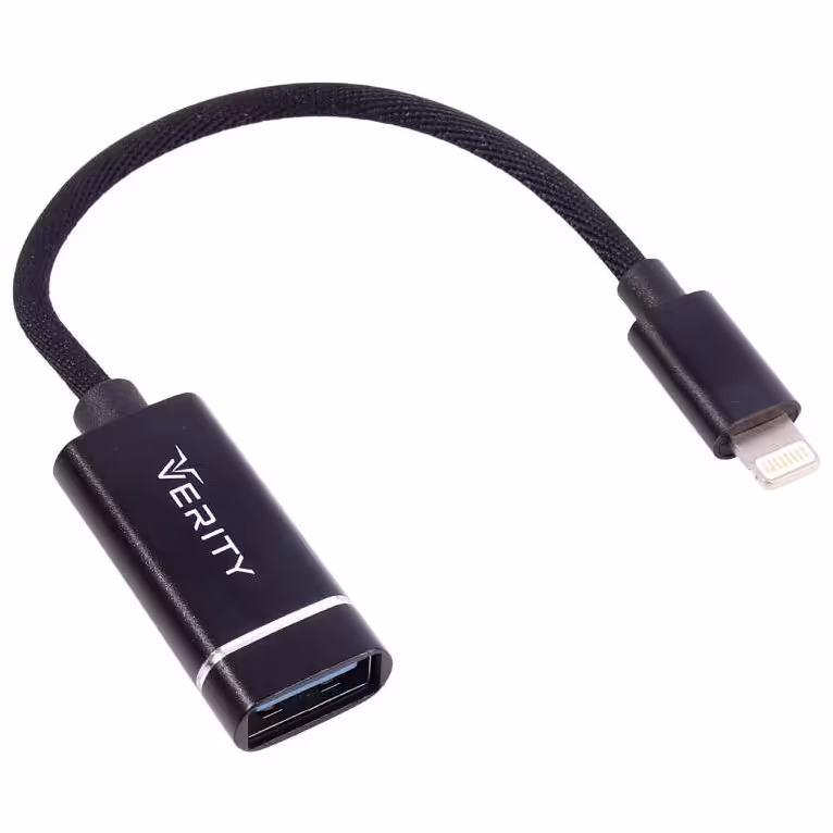 تبدیل Verity A312C OTG USB To Lightning
