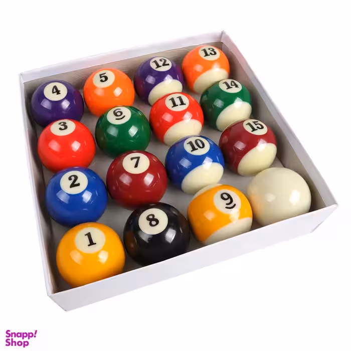 توپ بیلیارد مدل هوانگ بسته 16 عددی