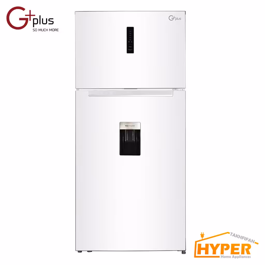 یخچال فریزر جی پلاس GRF-L5315W سفید