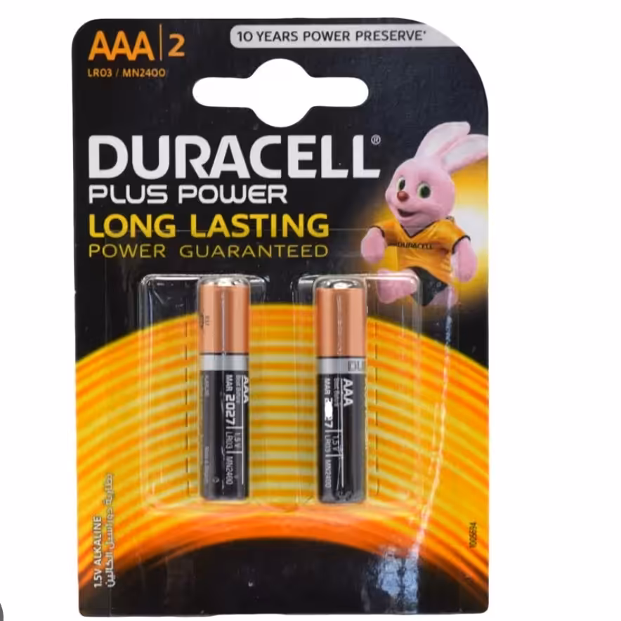 باتری نیم قلمی دوراسل بسته 2 عددی