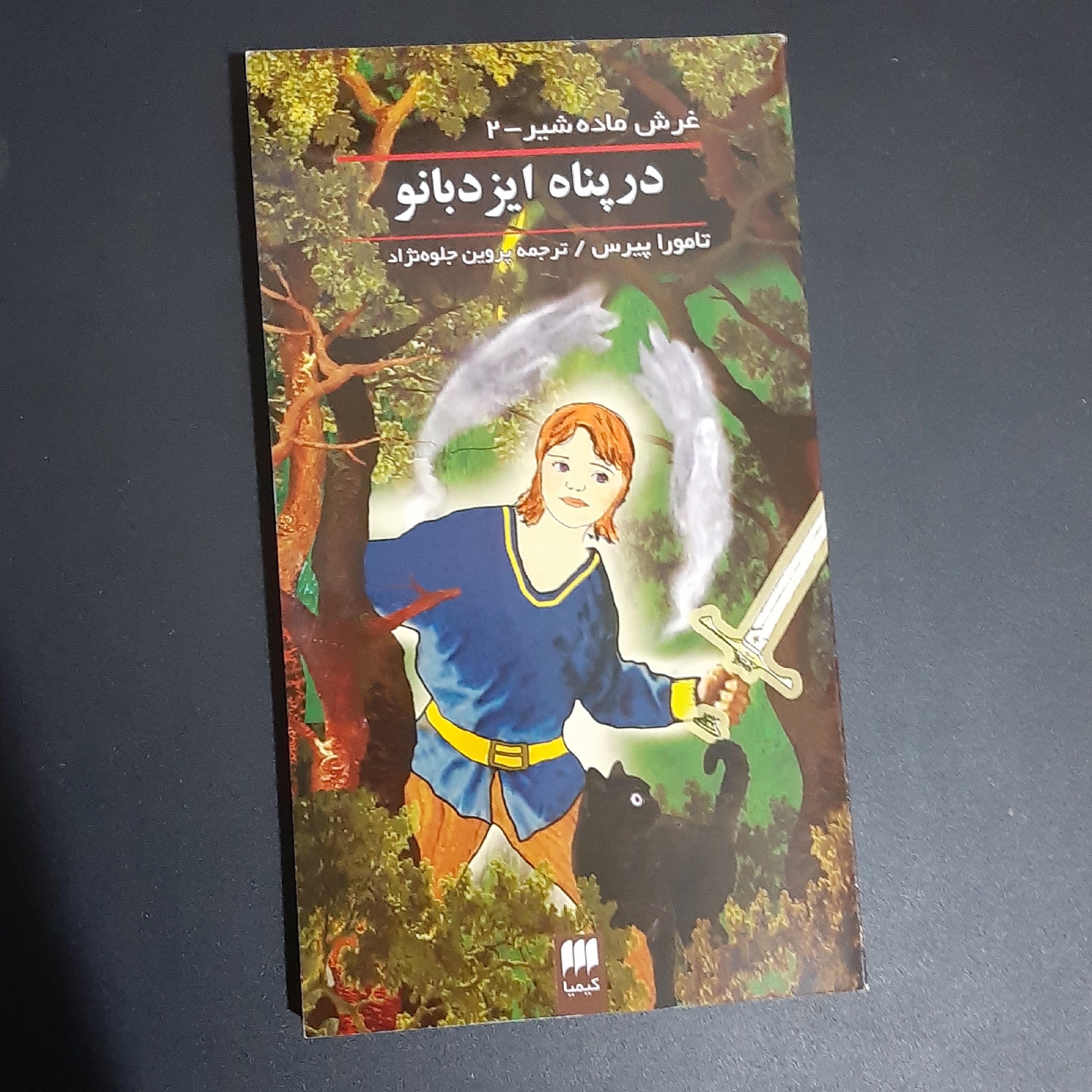کتاب در پناه ایزدبانو