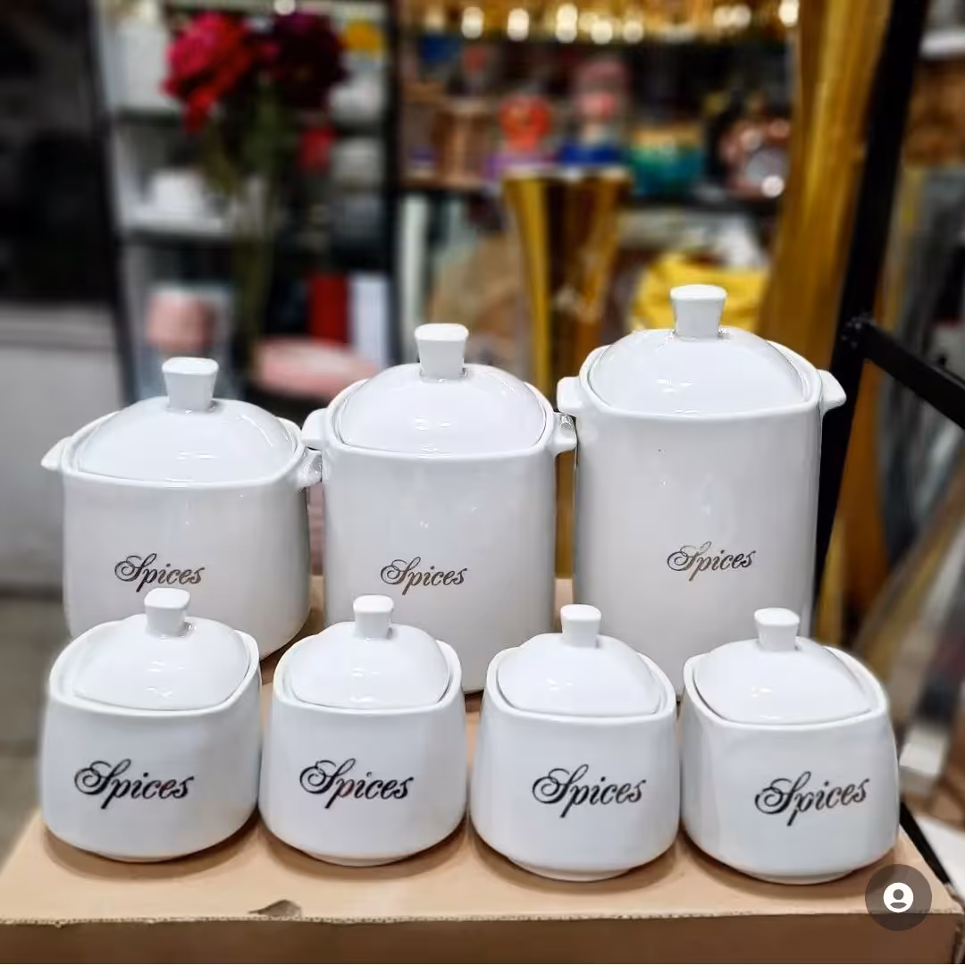 پاسماوری هفت پارچه چینی