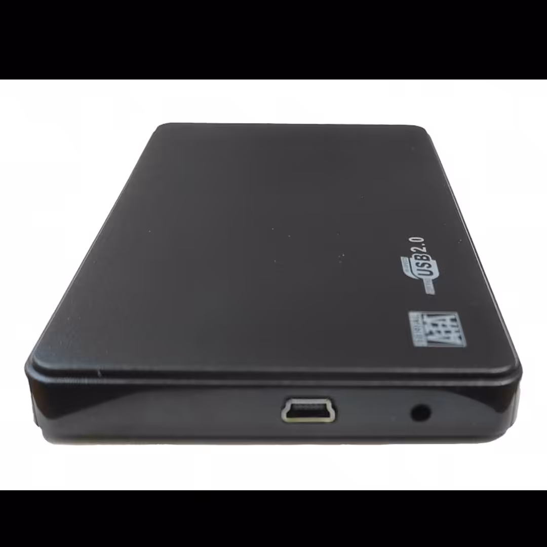 باکس هارد 2ونیم اینچ usb2 مدل enet قاب هارد همراه کابل